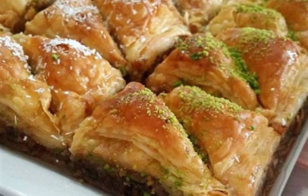 Kekli Baklava