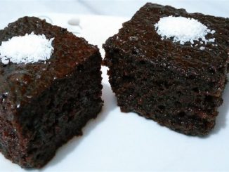 brownili ıslak kek