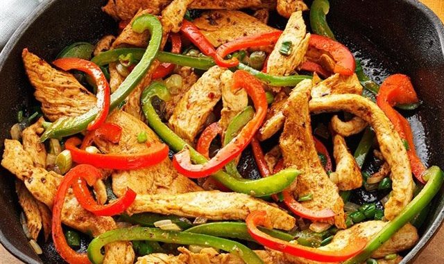 Tavuk Fajita