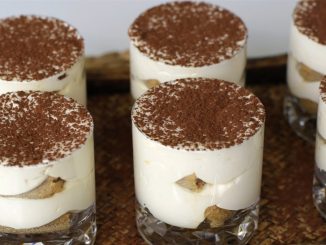 Bardakta Tiramisu