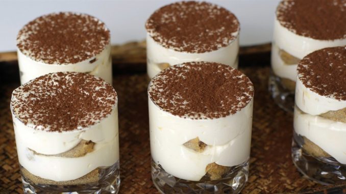 Bardakta Tiramisu