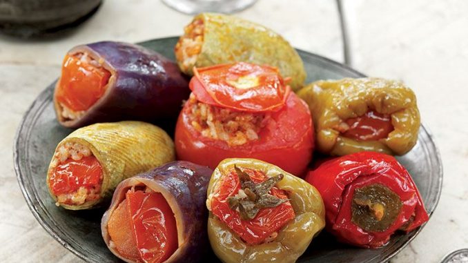 karışık dolma