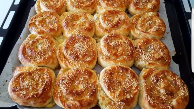 10 Dakikada Soslu Börek