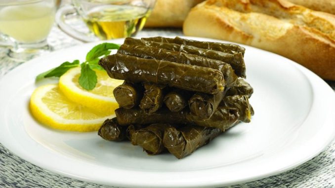  Zeytinyağlı Sarma